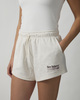 New Balance Shorts Trackside French Terry Beige M