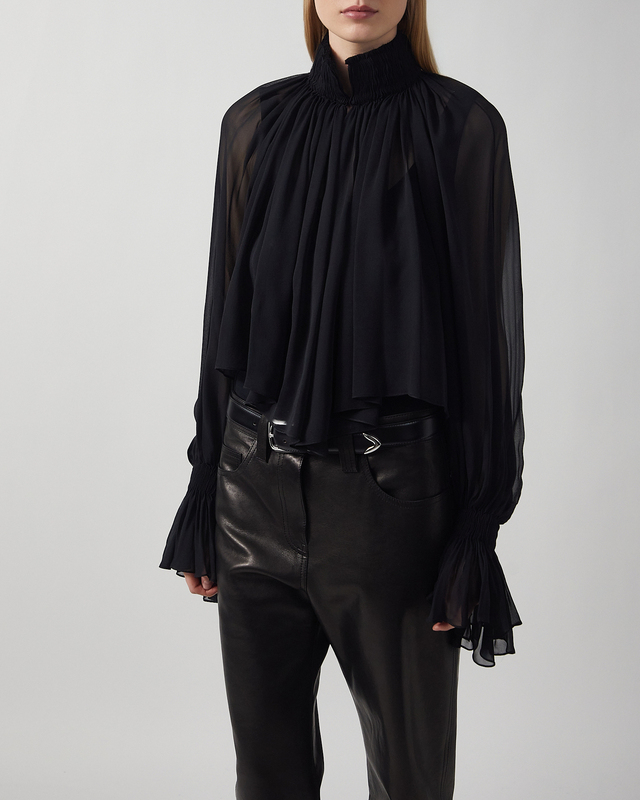 KHAITE Blouse Durer Black S