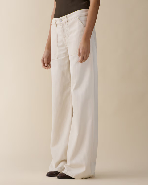  Byxor Guell Chevron Ecru Ecru 2