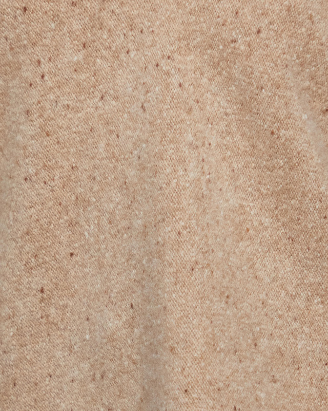 Vince Tröja Donegal Dolman Polo Beige S