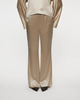 Wakakuu Icons Byxor Tristesse Satin Beige XL