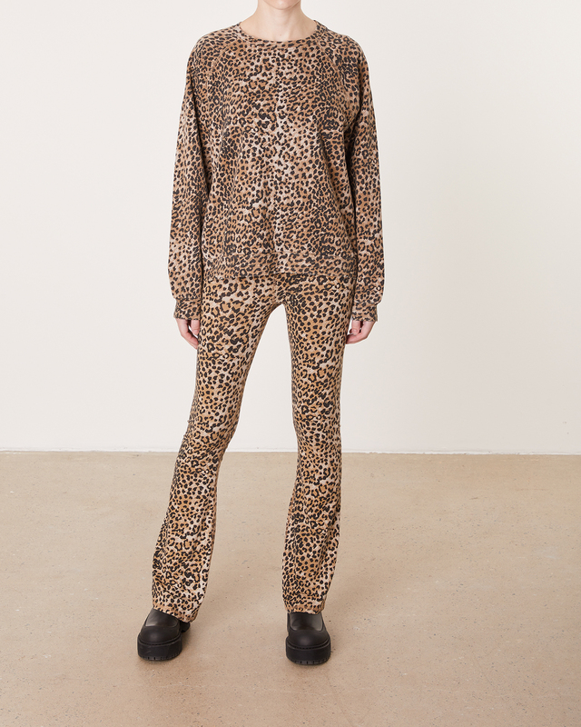 Ragdoll LA Tröja Oversized  Leopard S