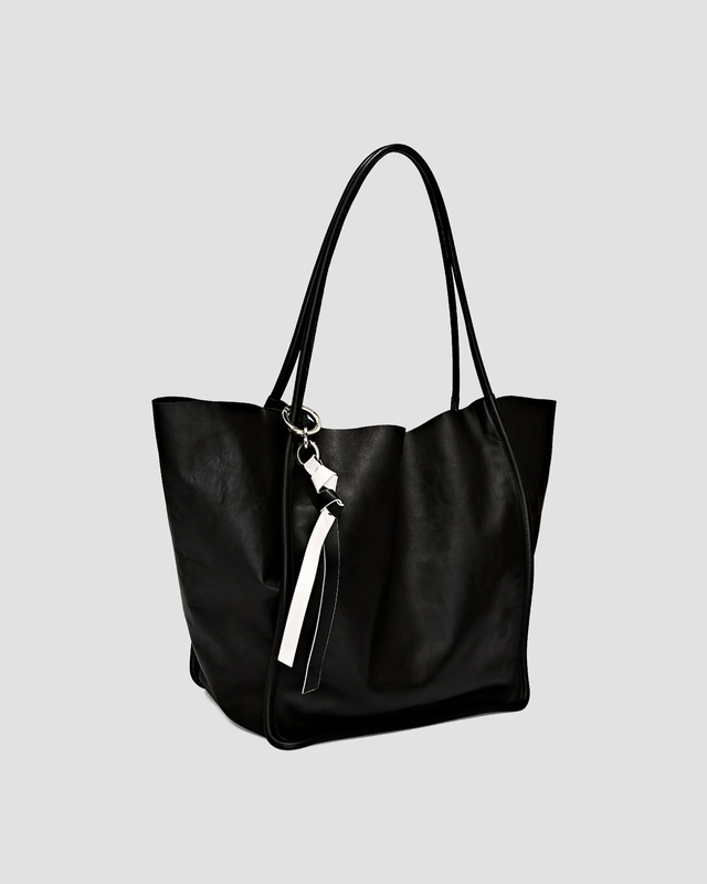 Proenza Schouler Bag XL Tote Super Glass Black ONESIZE