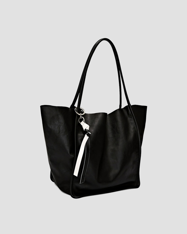 Proenza Schouler Bag XL Tote Super Glass Svart ONESIZE