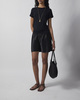 Almada Shorts Bim Satin Black M