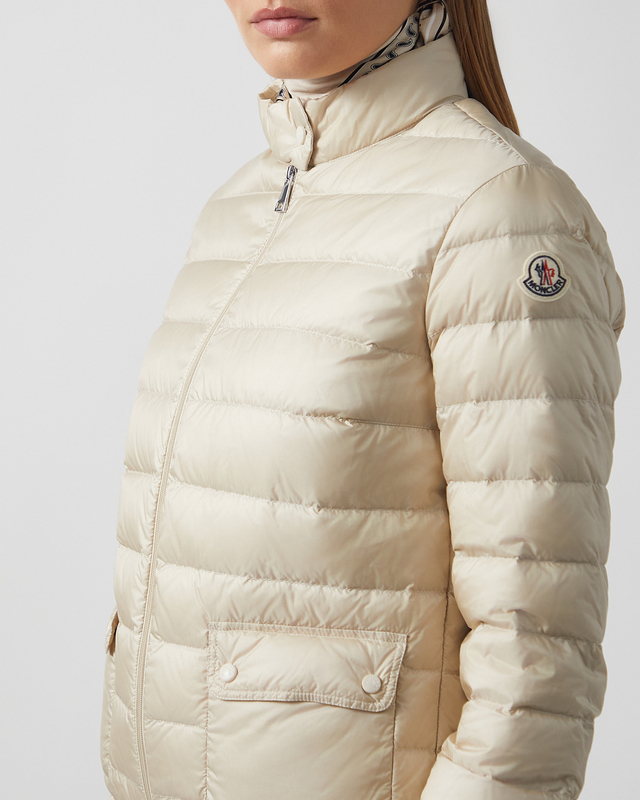 Moncler Jacket Lans Ljusbeige MONCLER 2 (M)