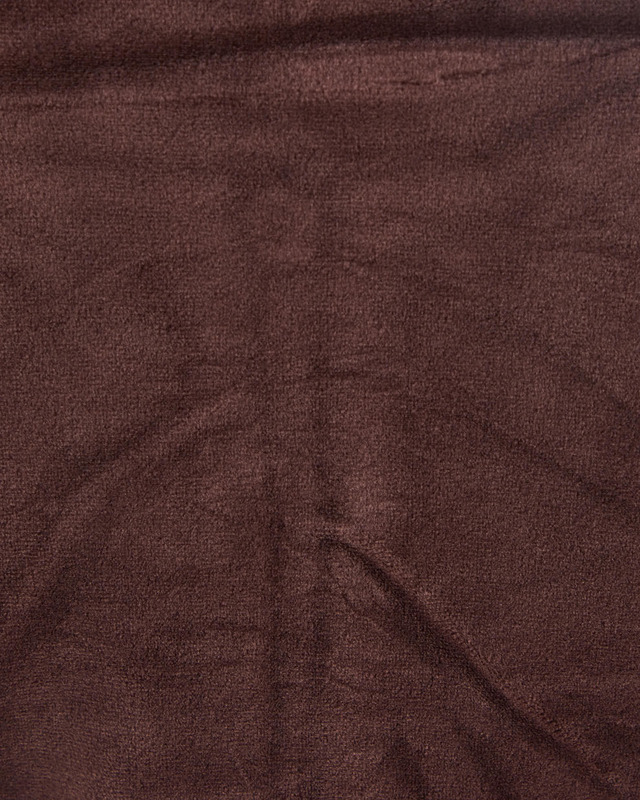 Juicy Couture Hoodie Classic Velour Zip Chocolate S