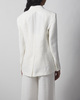 Max Mara Studio Blazer Linen Twill Natural IT 44 (EUR M-L)
