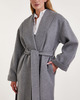 By Malene Birger Coat Trullem Grey melange 34