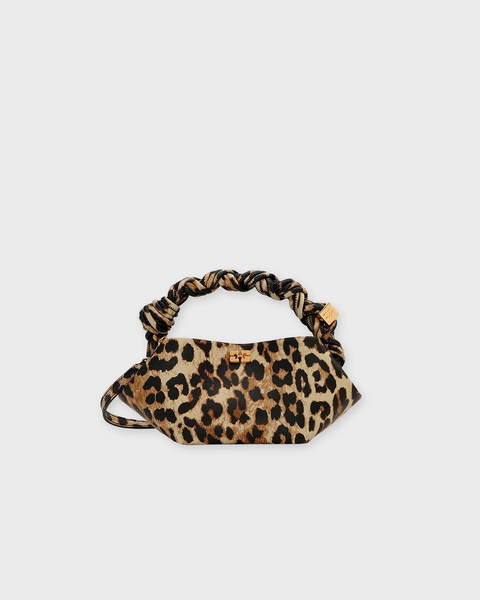 Bag Ganni Bou Mini Print  Leopard ONESIZE 1