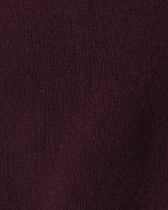 Wakakuu Icons Tröja Carbon Wool Cashmere Burgundy M