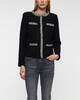 Self-Portrait Kofta Knit Sequin Svart S