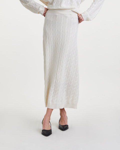 Skirt Marnie Cashmere Offwhite 2