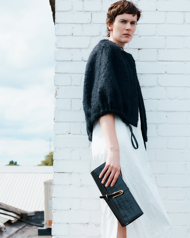 Liffner Väska Belted Clutch Svart ONESIZE