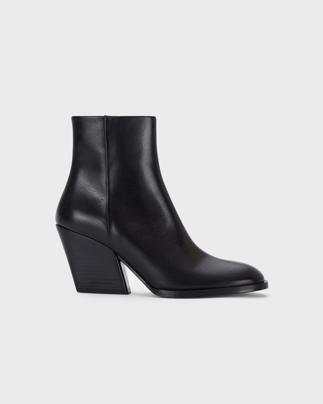 ATP Atelier Boots Capua Nappa Svart EUR 39