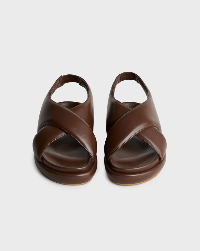 Gia Borghini Sandal Fernande Chocolate EUR 38