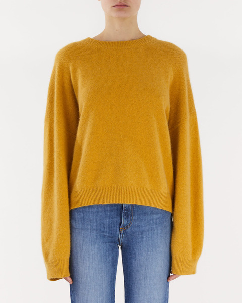 Sweater Galli  Gul/brun 1