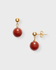 Anni Lu Earrings Float Red ONESIZE