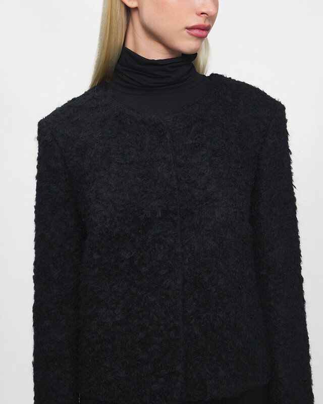 The Garment Jacket Vienna Black UK 10 (EUR 38)