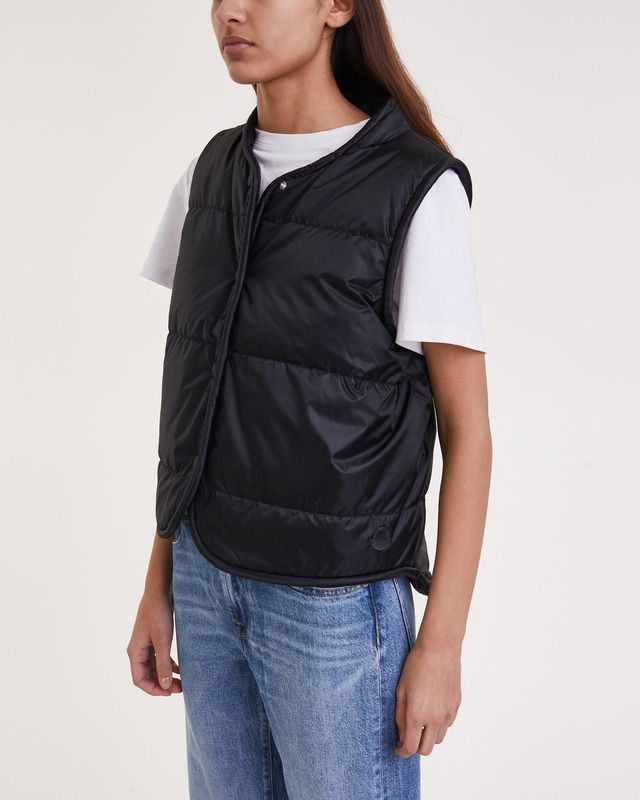Moncler Kama Gilet Vest Svart MONCLER4 (L)