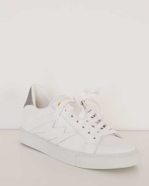 Sneakers ZV1747 Smooth Calfskin  White 2