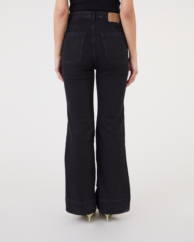 Jeanerica Jeans SW006 St Monica Svart W29/L34