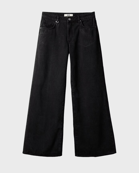 Jeans Milla Wide Washed Black 1