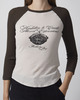 Acne Studios T-shirt Fitted Crewneck Ribbed Beige L