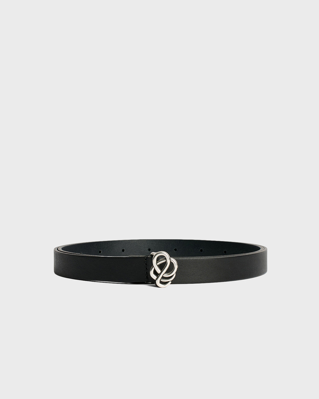 By Malene Birger Belt Ouma Black  ONESIZE