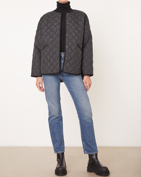 Jacket Quilted Black 2