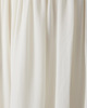 Malina Dress Fern Halterneck Ruffled Mini White XS