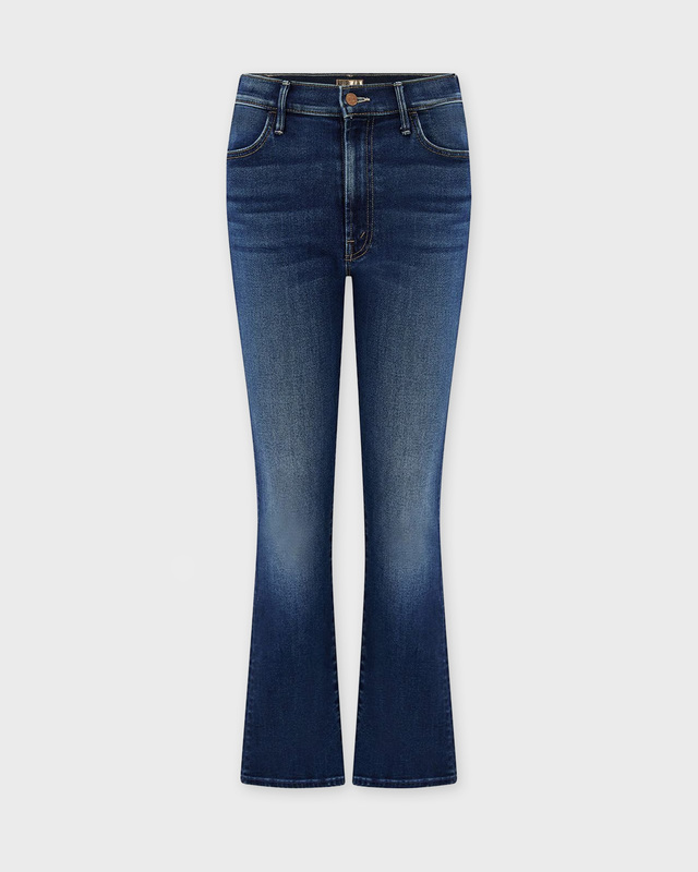 Mother Denim Jeans The Hustler Ankle Taking Chance Mid blue  30