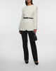 Malina Kavaj Carol Fitted  Offwhite L