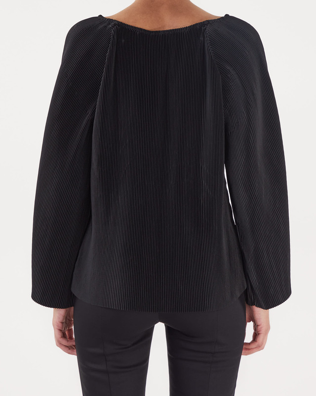 By Malene Birger Valma blus   Svart 42
