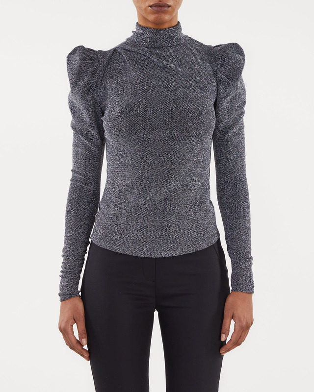 Isabel Marant Étoile Top Baiola Silver FR 34 (EUR 32)
