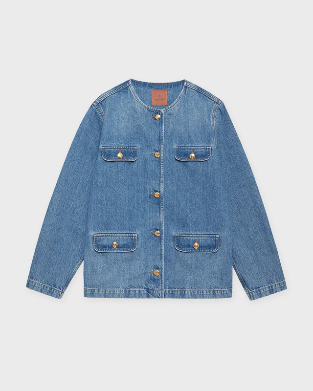 Anine Bing Jacket Janet Washed blue M