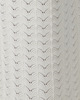 Malina Byxor Alycia Knitted Fringe White L