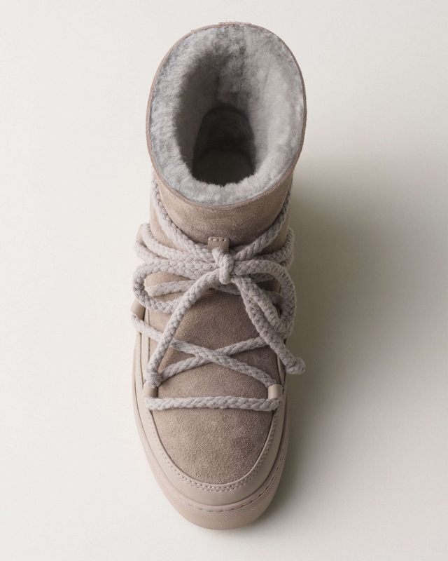 Inuikii Boots Classic Sneaker Grey EUR 40