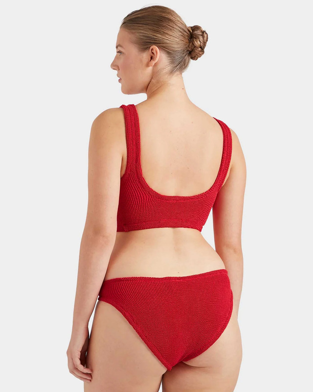 Hunza G Bikini Juno Red ONESIZE