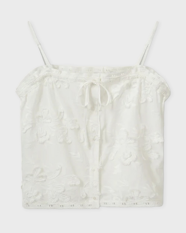 The Garment Top Jewell White UK 6 (EUR 34)