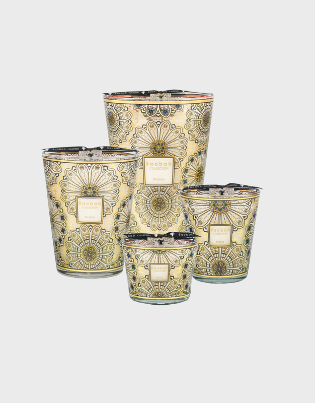 Baobab Doftljus Rosace  Transparent ONESIZE
