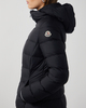 Moncler Jacket Gie Long Coat Black MONCLER 5 (XL)