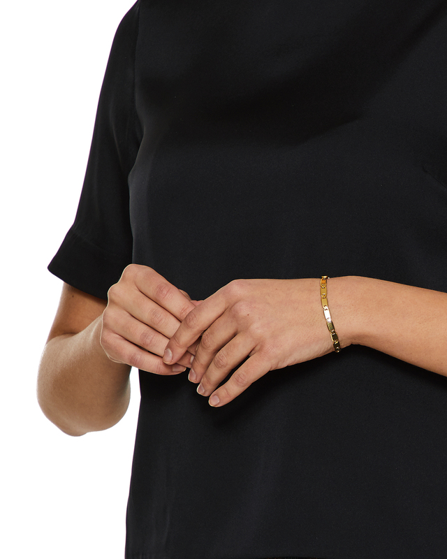 Maria Black Bracelet Medina Small Guld S