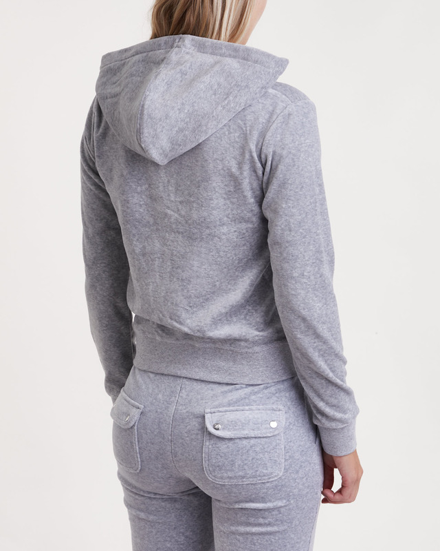 Grey juicy couture hoodie on sale