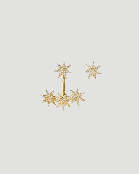 Earrings Gemma Guld ONESIZE 1