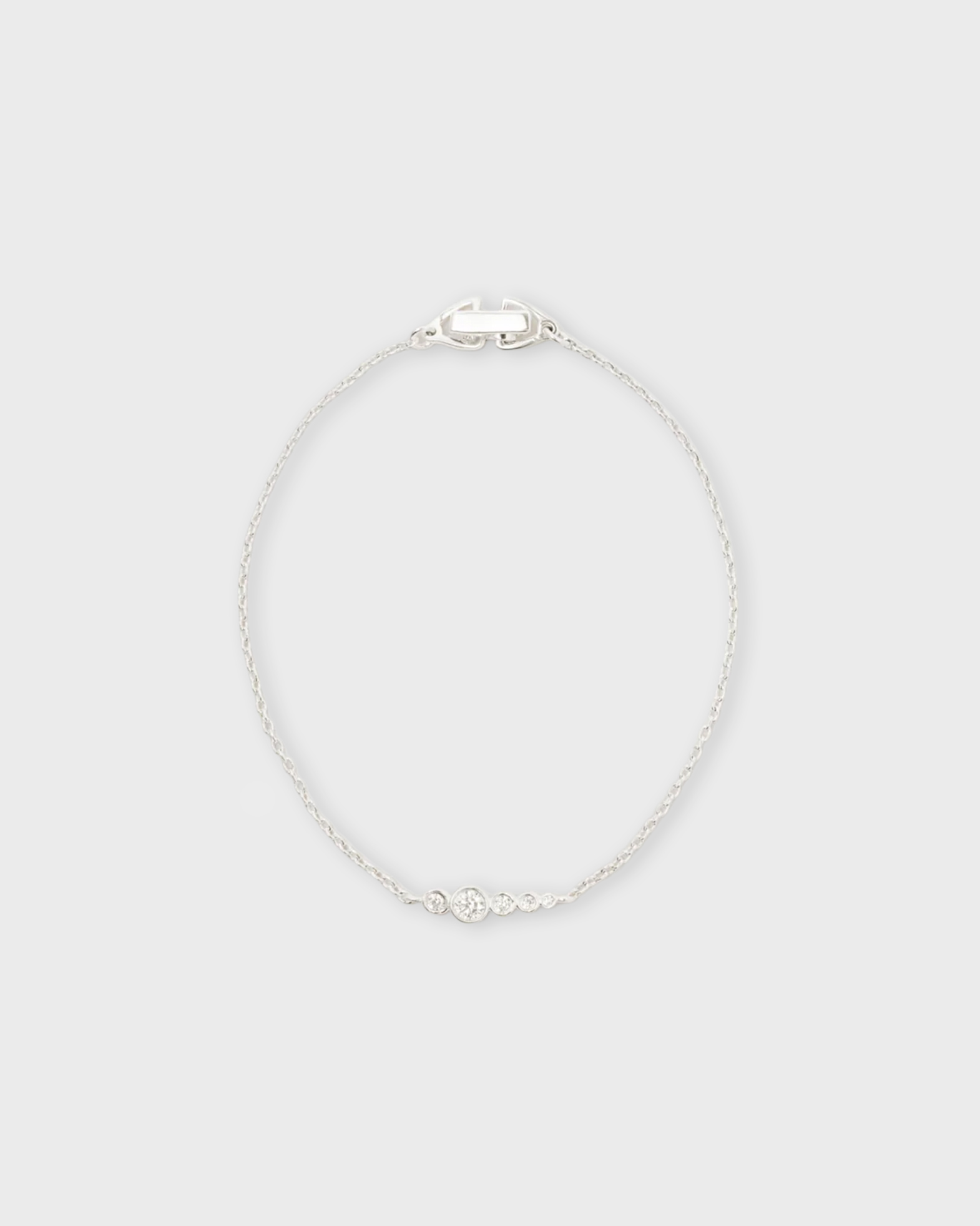 Ragbag Armband Ottilia Silver