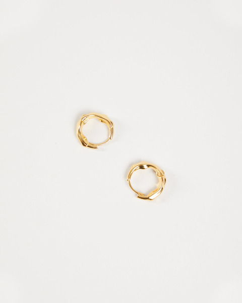 Hoops gold Gold ONESIZE 2