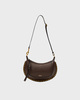 Isabel Marant Axelremsväska Oskan Moon Beige/brun ONESIZE