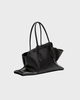 The Attico Bag La Passeggiata Medium Black ONESIZE