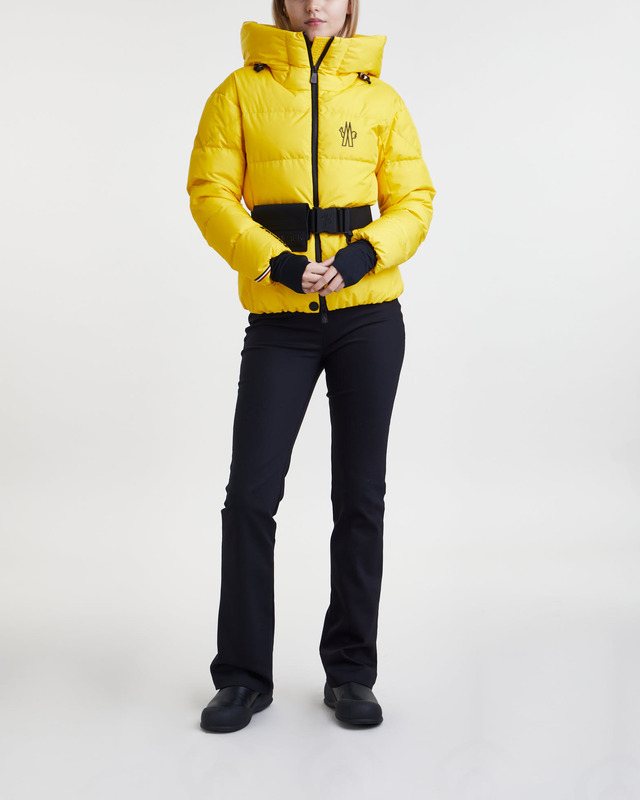 Moncler Grenoble Jacka Bouquetin Giubbotto Gul MONCLER 3 (M/L)